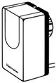 Elektromotorischer Stellantrieb mit rechteckiger Form und einem Einstellrad, hergestellt von IMI Hydronic Engineering.